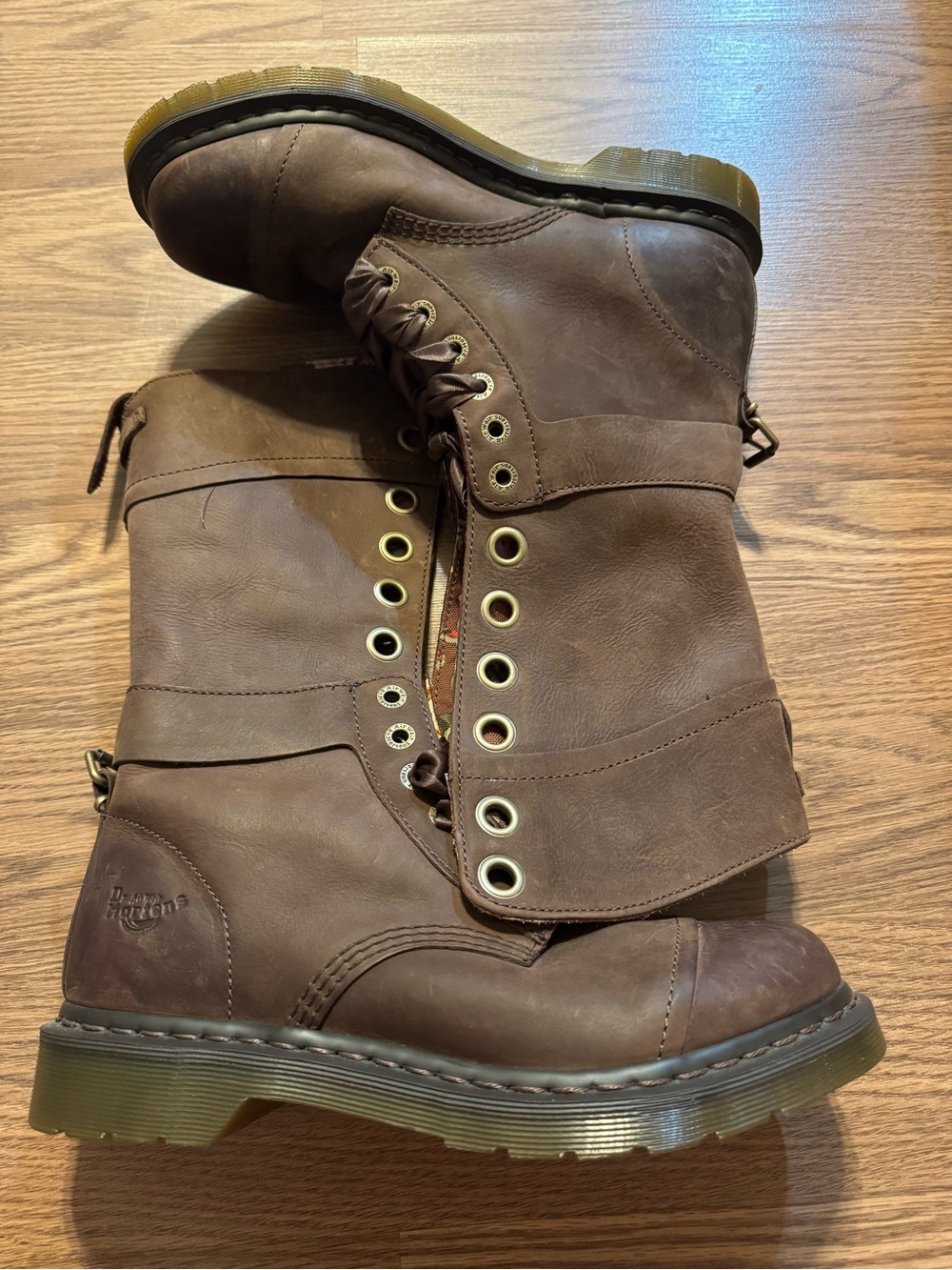 Dr Marten Triumph Mid Calf Boots